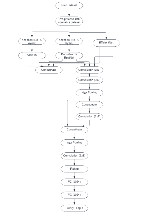 Initial CNN Architecture